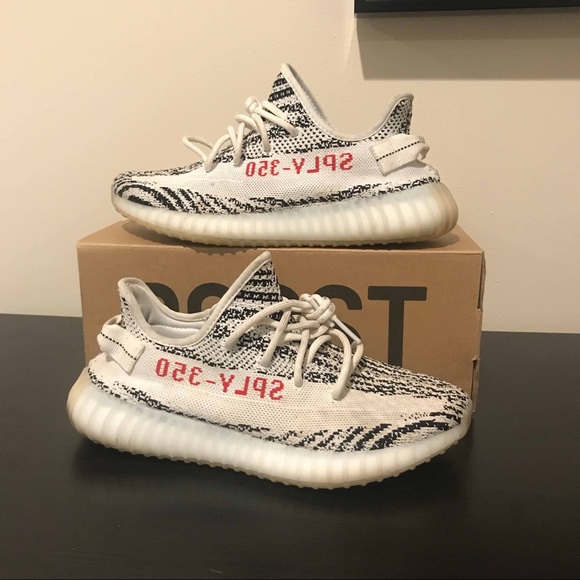 Yeezy zebras - Picture 1 of 8